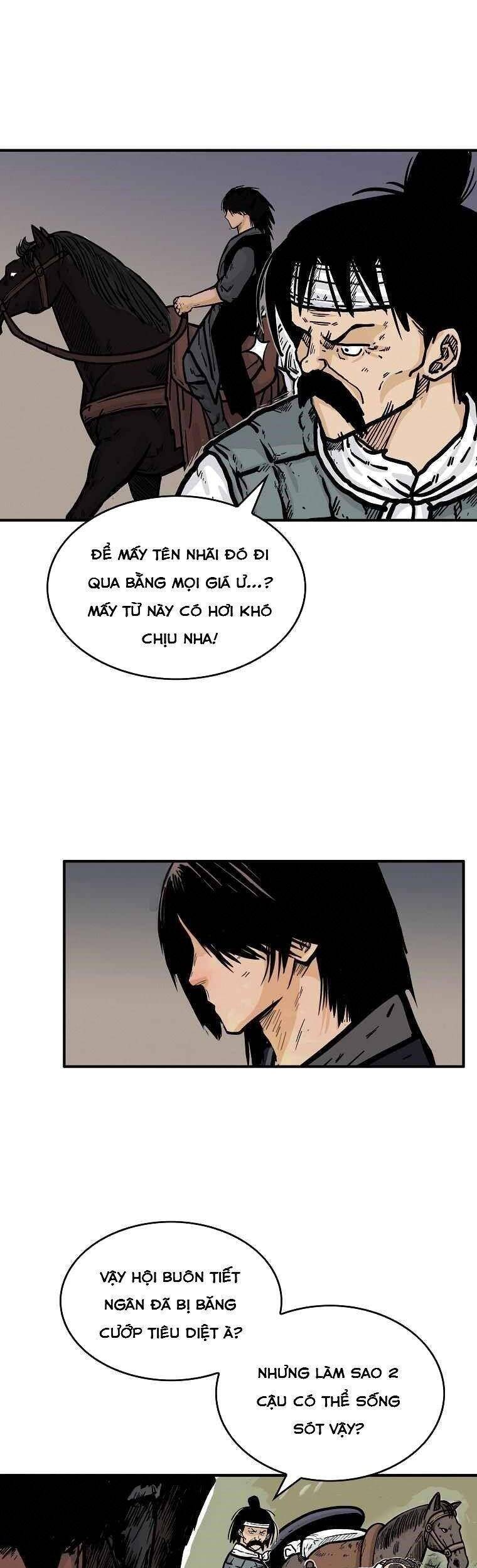 Hỏa Sơn Quyền Chapter 48 - 18