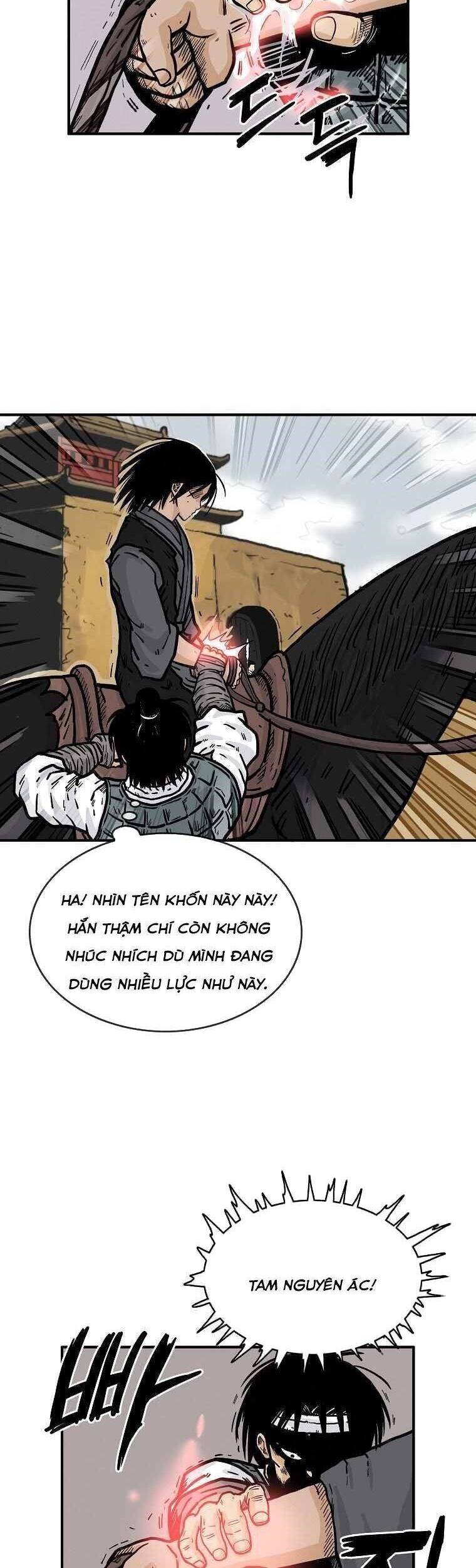Hỏa Sơn Quyền Chapter 48 - 21
