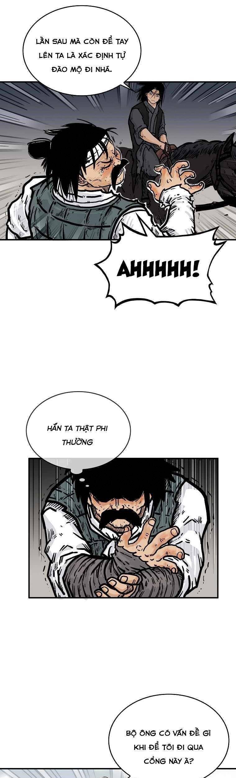 Hỏa Sơn Quyền Chapter 48 - 25