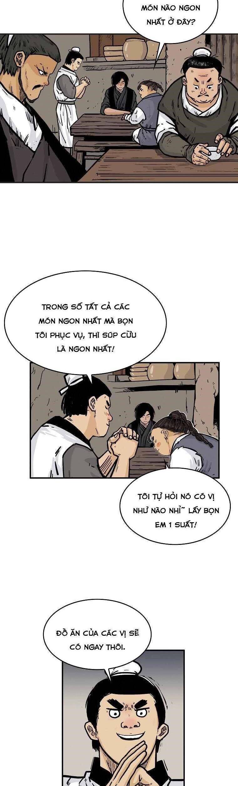 Hỏa Sơn Quyền Chapter 48 - 32