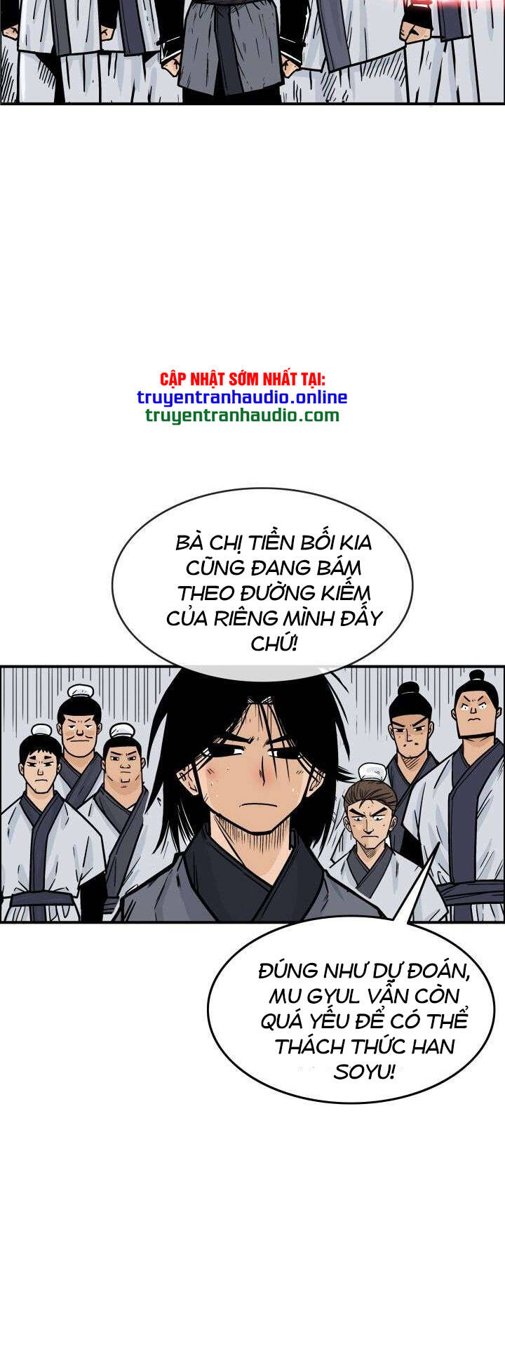 Hỏa Sơn Quyền Chapter 5 - 11
