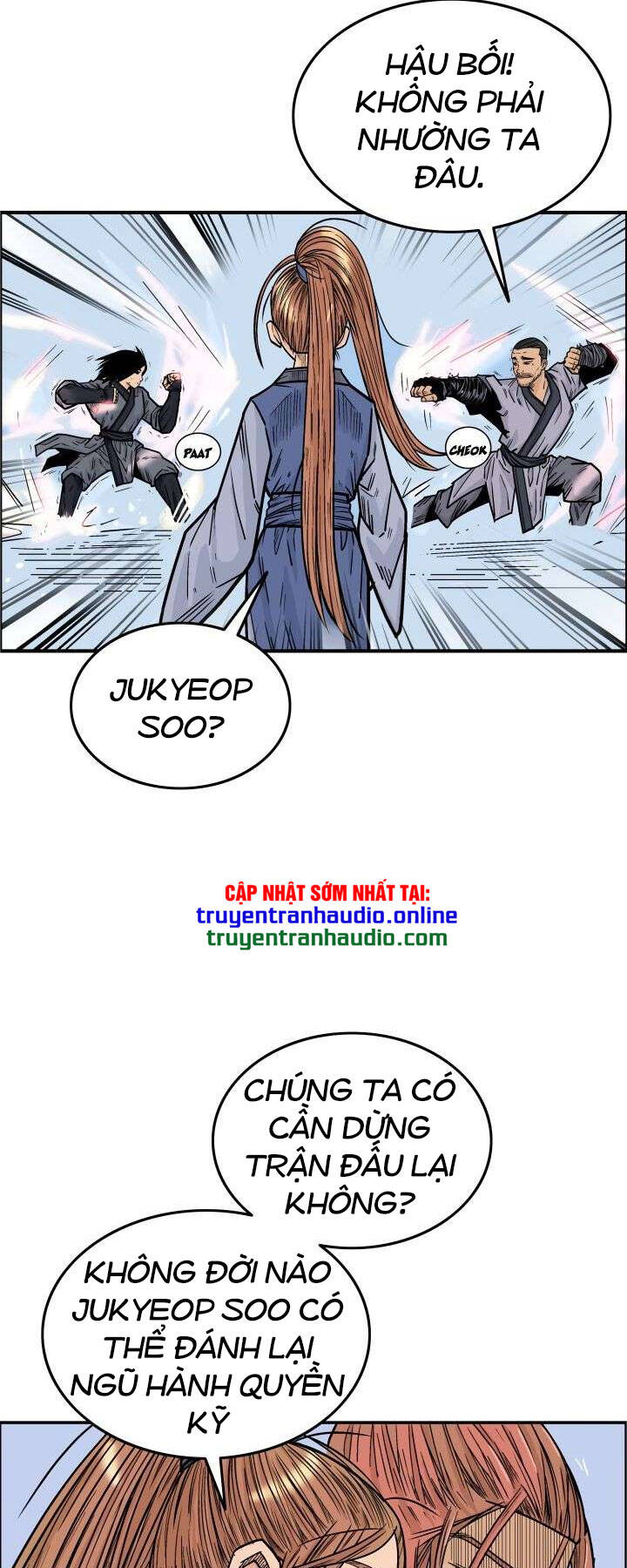 Hỏa Sơn Quyền Chapter 5 - 42