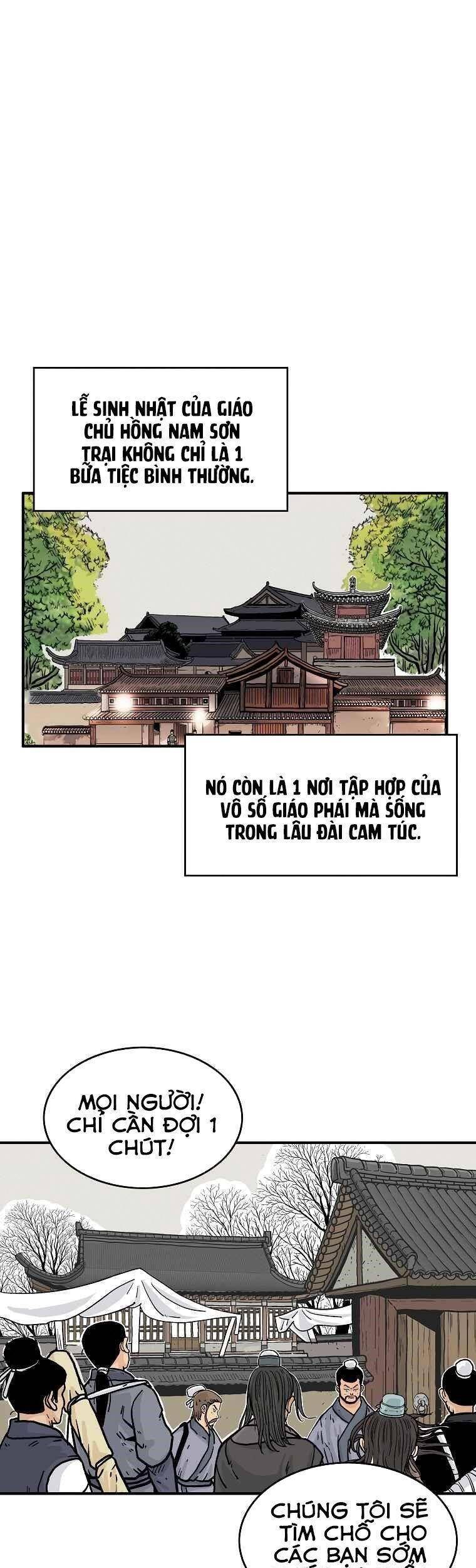 Hỏa Sơn Quyền Chapter 50 - 18
