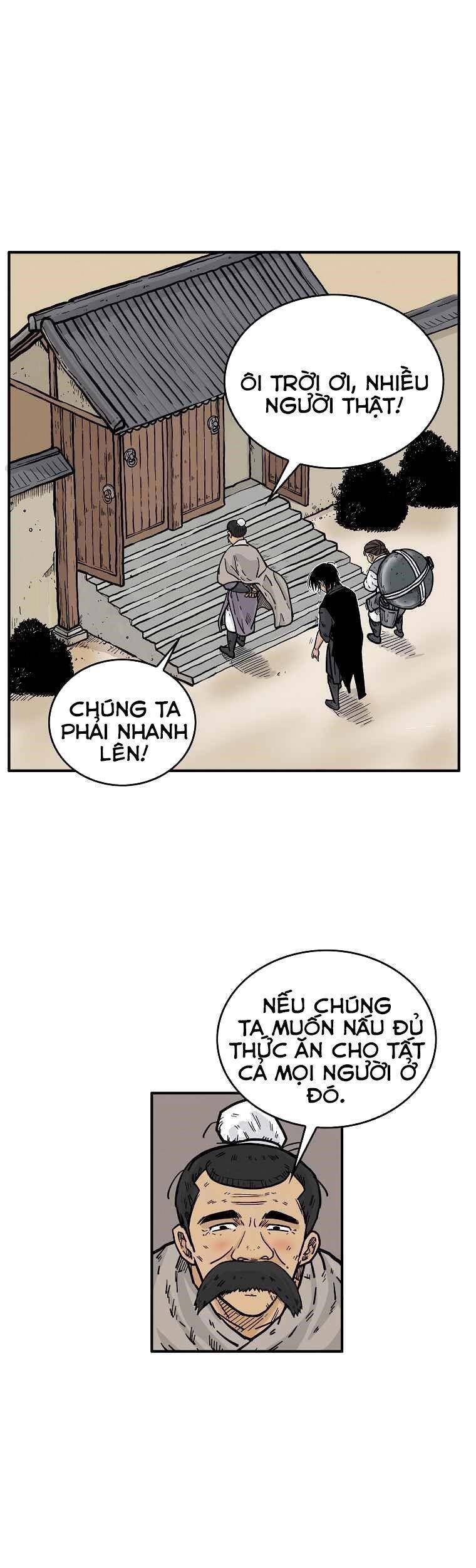 Hỏa Sơn Quyền Chapter 50 - 3