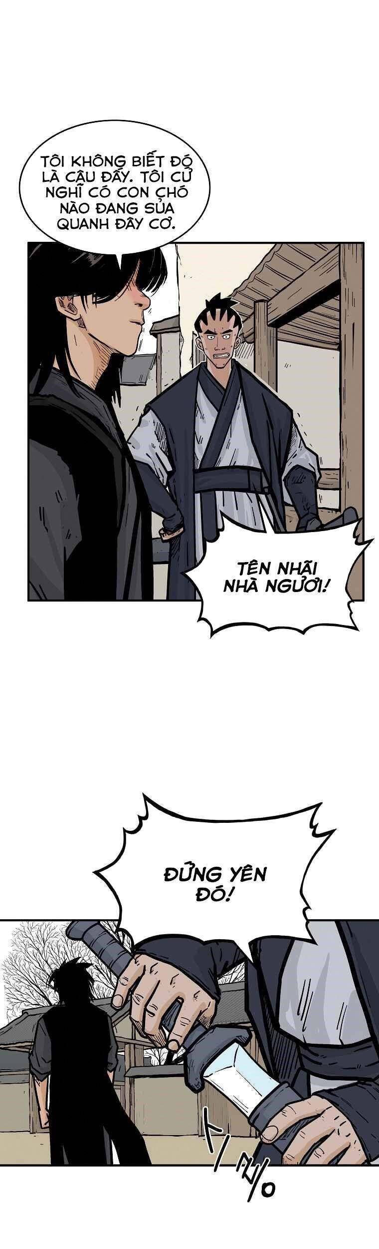 Hỏa Sơn Quyền Chapter 52 - 22