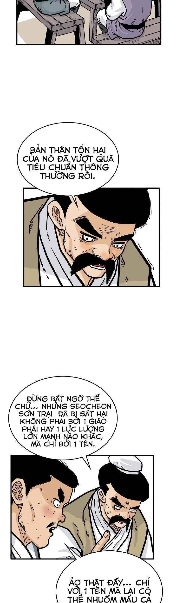 Hỏa Sơn Quyền Chapter 52 - 28