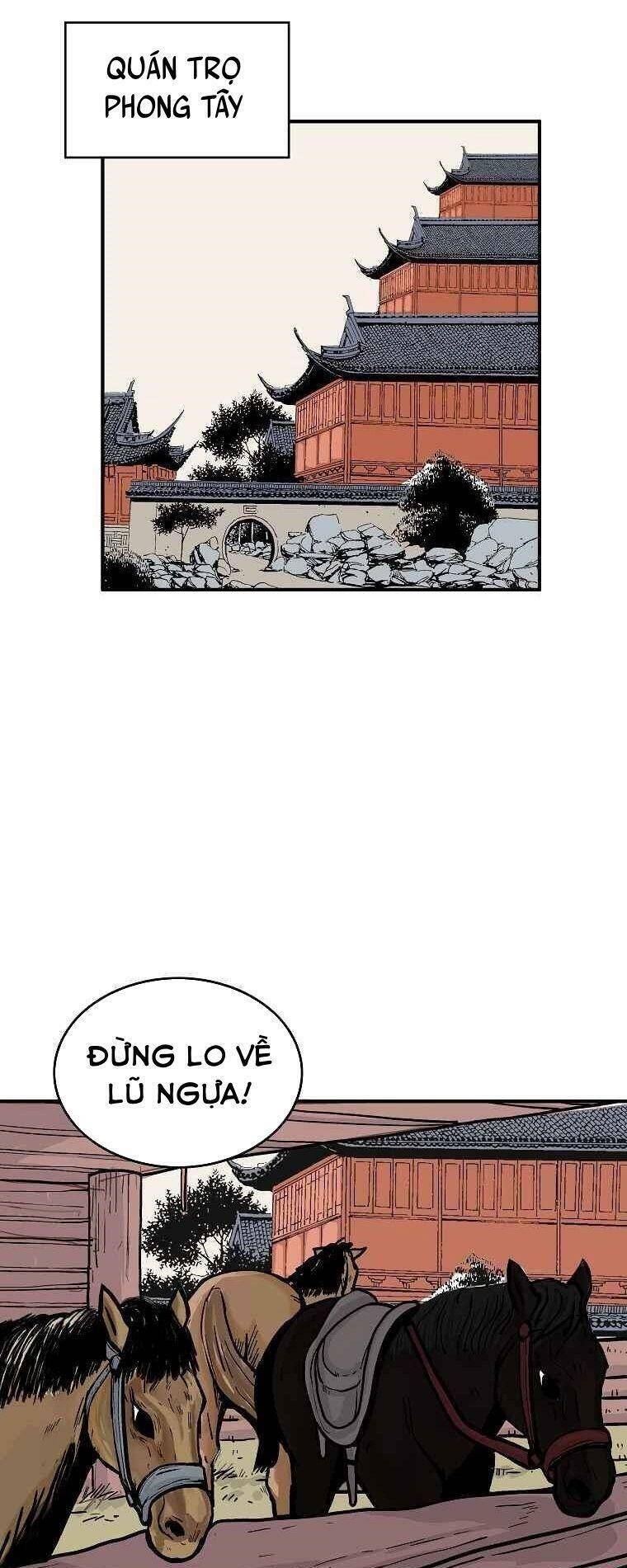 Hỏa Sơn Quyền Chapter 61 - 1
