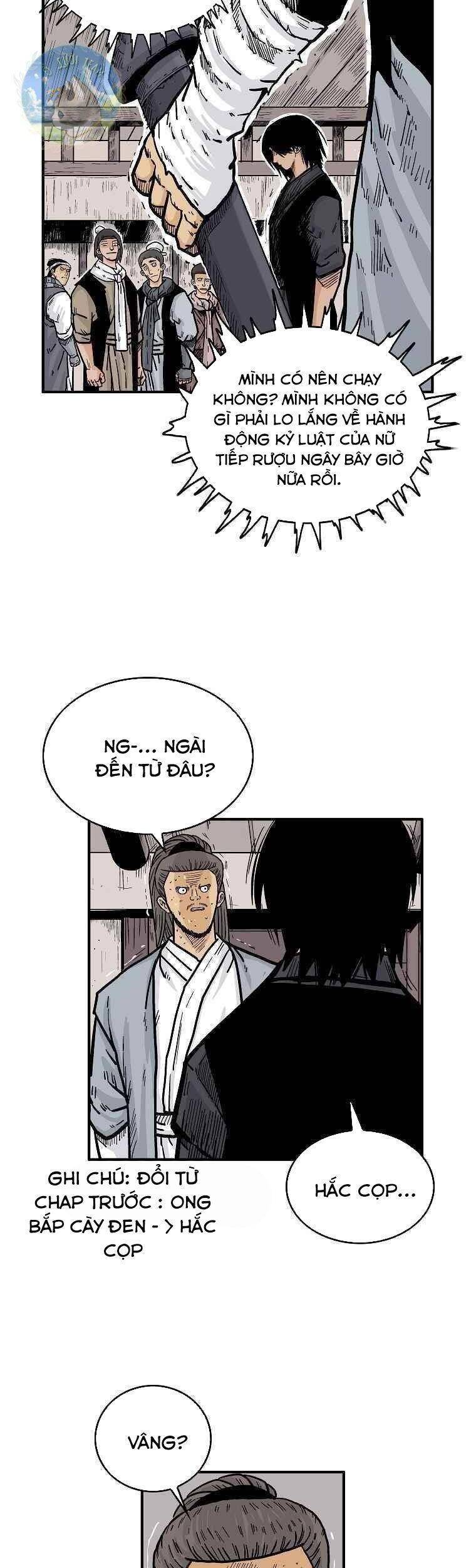 Hỏa Sơn Quyền Chapter 69 - 9