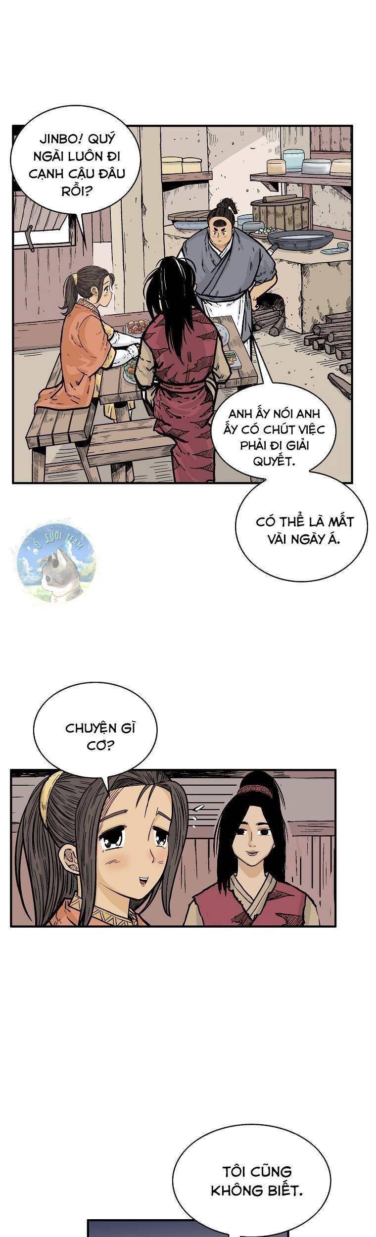 Hỏa Sơn Quyền Chapter 71 - 5