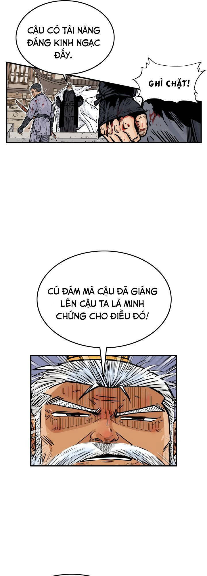 Hỏa Sơn Quyền Chapter 8 - 7