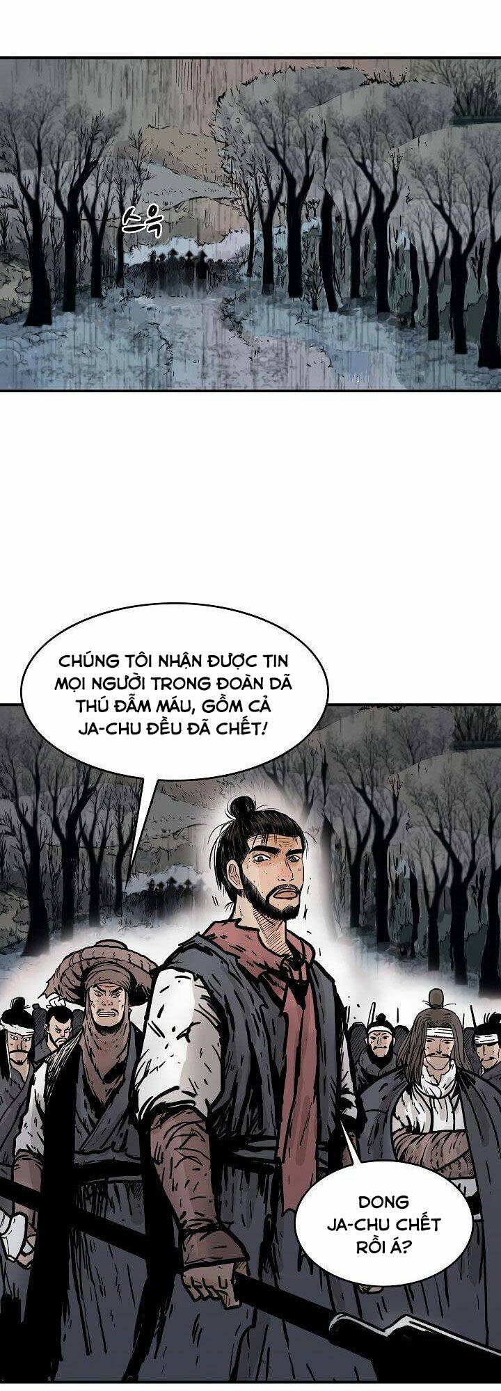Hỏa Sơn Quyền Chapter 33 - 1