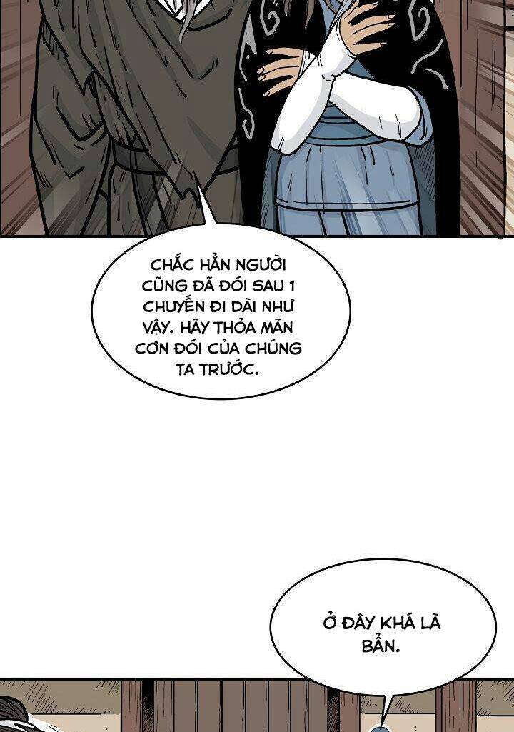 Hỏa Sơn Quyền Chapter 33 - 36