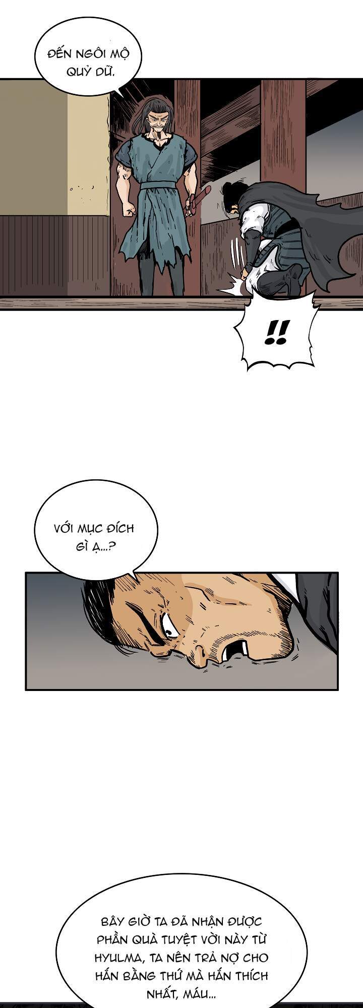 Hỏa Sơn Quyền Chapter 43 - 47