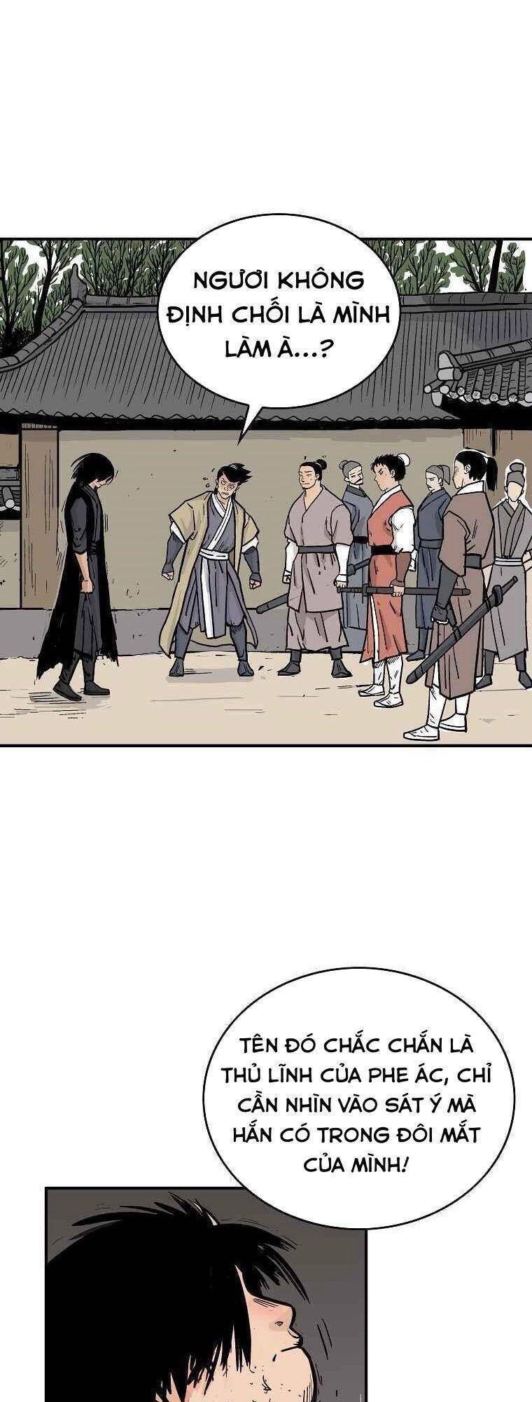 Hỏa Sơn Quyền Chapter 54 - 60