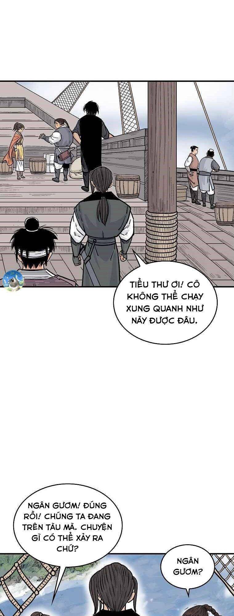 Hỏa Sơn Quyền Chapter 60 - 11