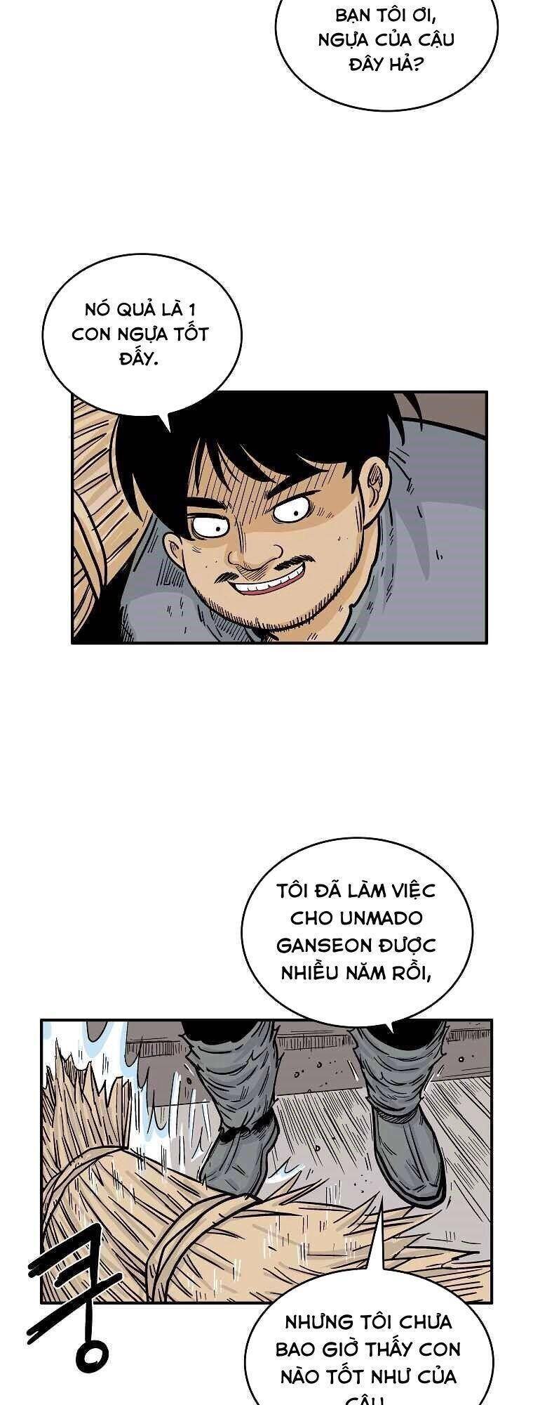 Hỏa Sơn Quyền Chapter 60 - 36