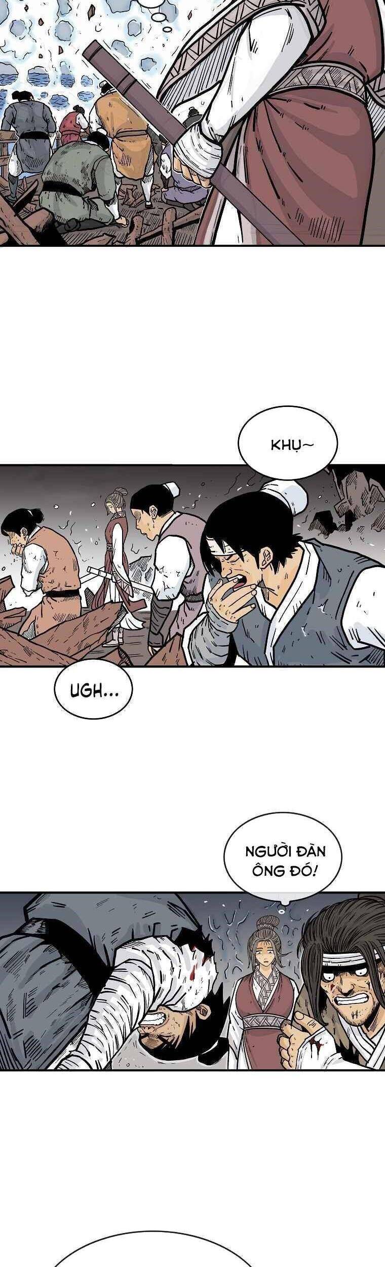 Hỏa Sơn Quyền Chapter 64 - 15