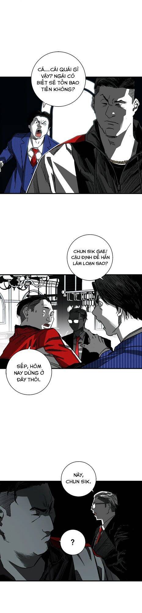 Quảng Trường Máu Chapter 2 - 24