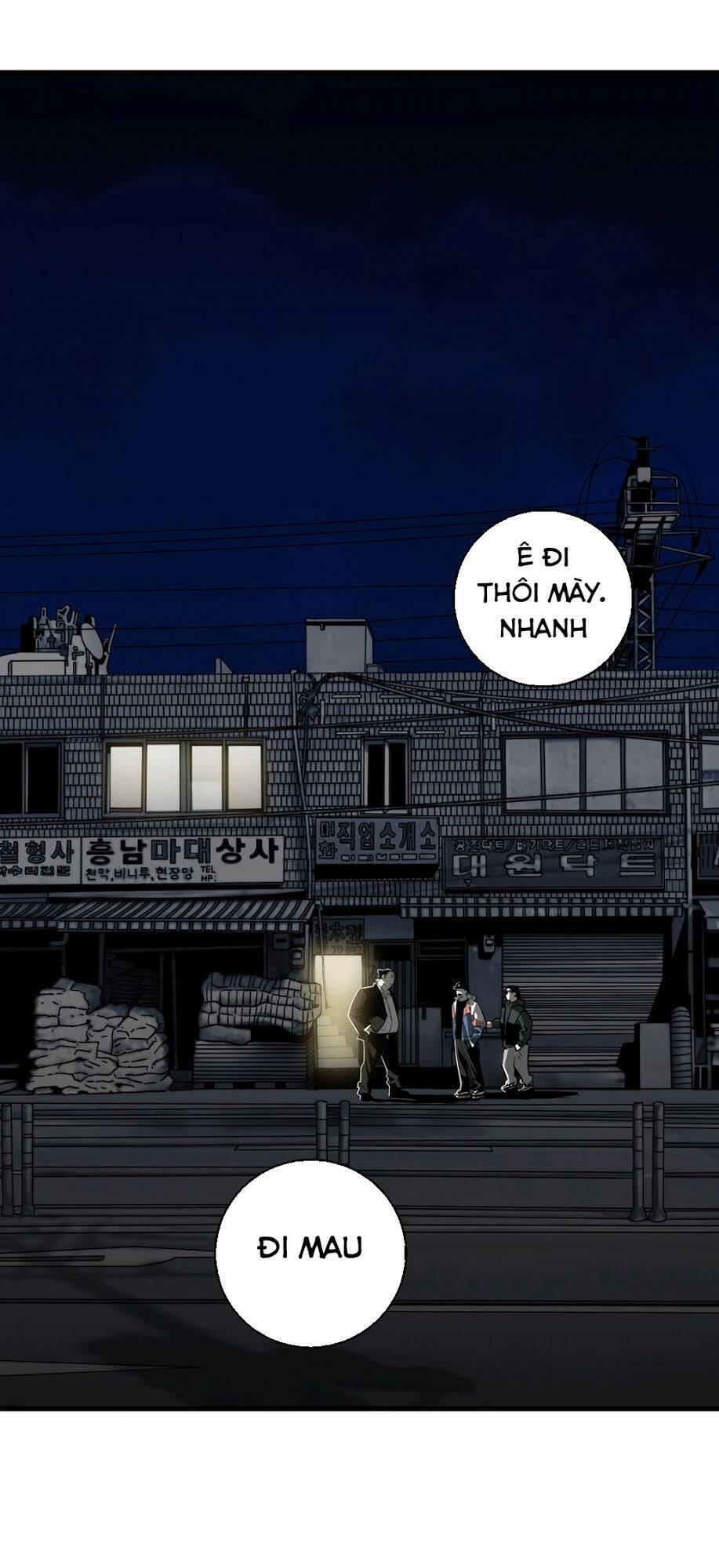 Quảng Trường Máu Chapter 5 - 34