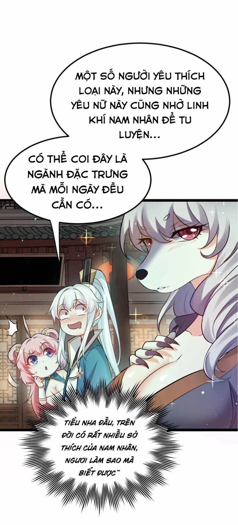 Hảo Đồ Nhi Hãy Tha Cho Vi Sư Chapter 20 - 17