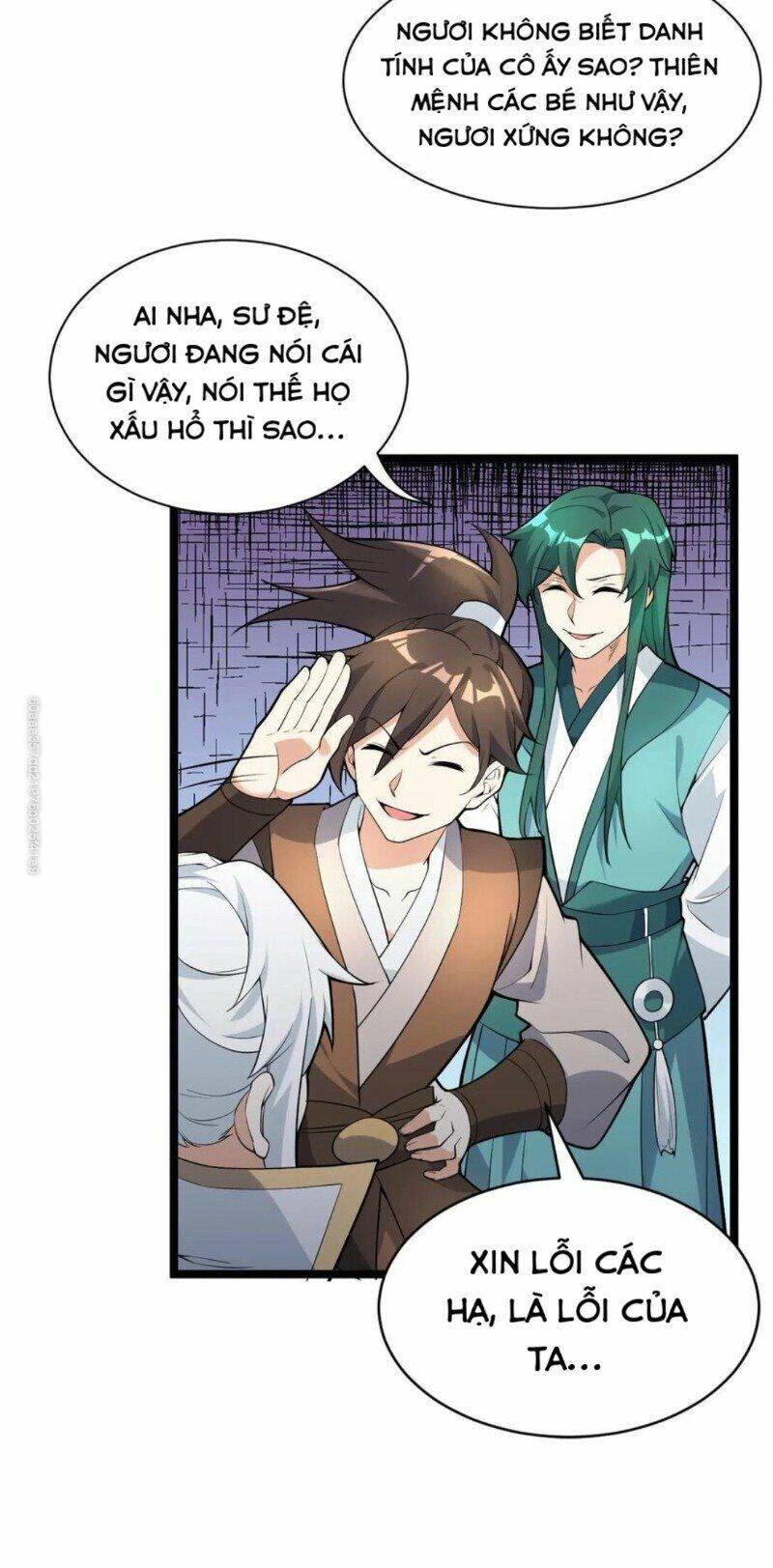 Hảo Đồ Nhi Hãy Tha Cho Vi Sư Chapter 21 - 10