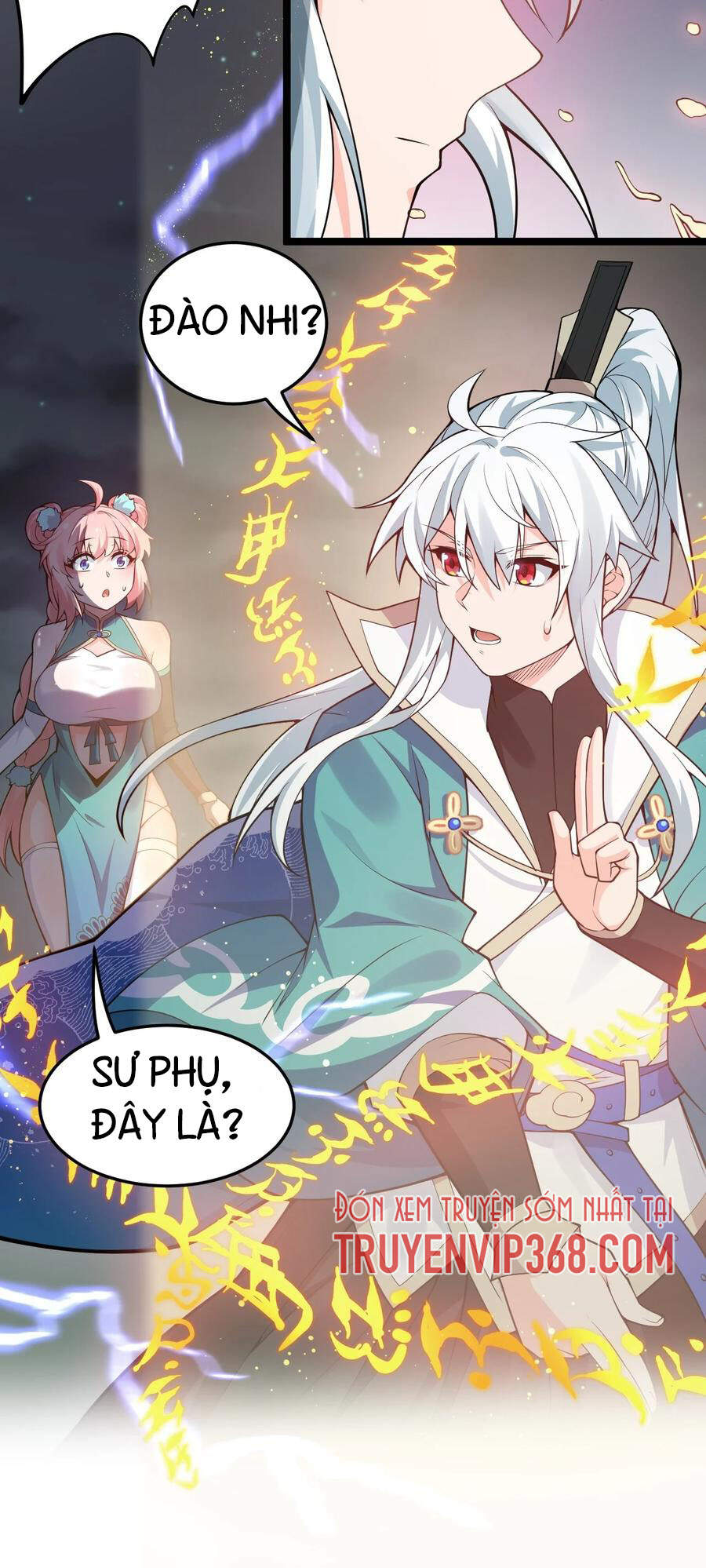 Hảo Đồ Nhi Hãy Tha Cho Vi Sư Chapter 32 - 17
