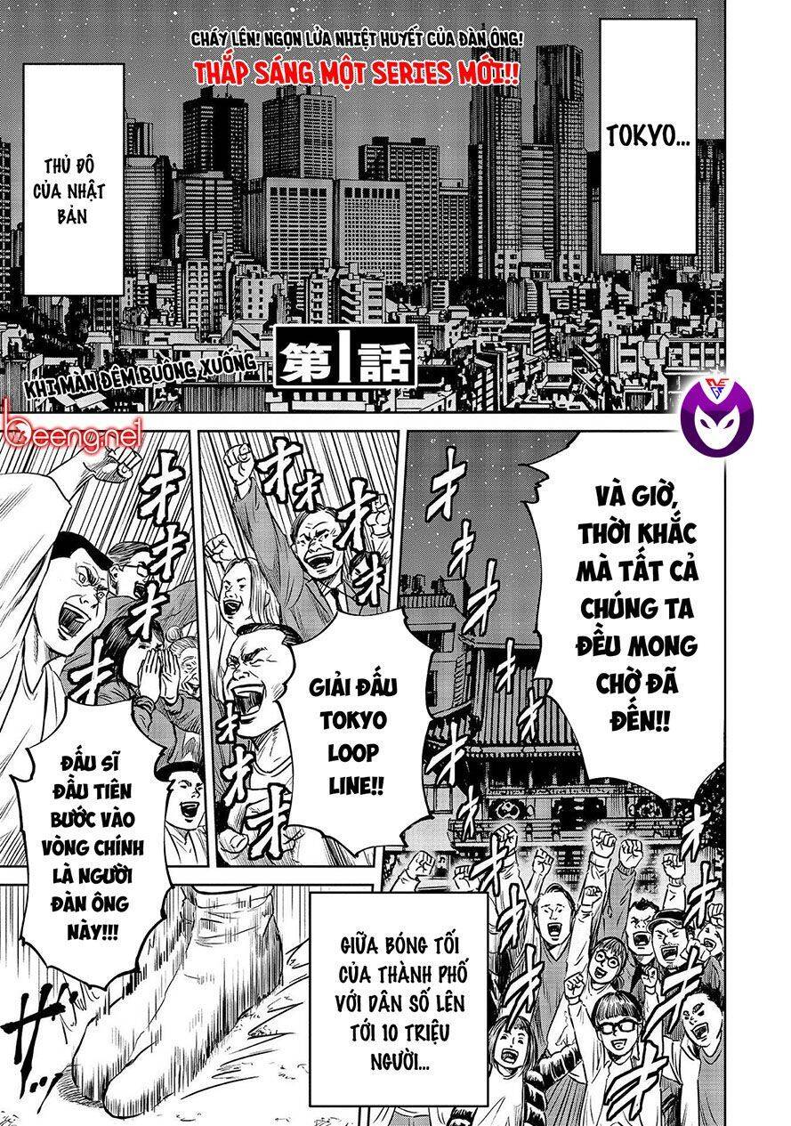 Loạn Đấu Tokyo Chapter 1.1 - 1