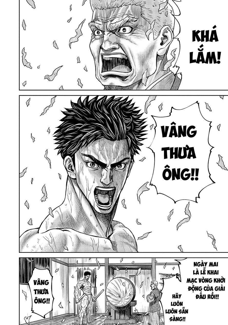 Loạn Đấu Tokyo Chapter 1.1 - 12