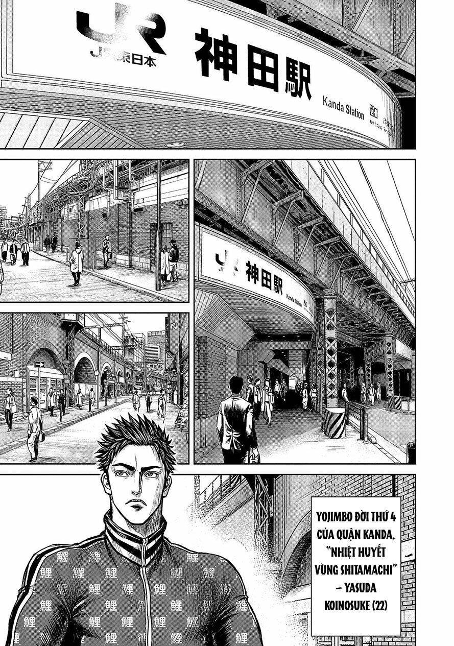 Loạn Đấu Tokyo Chapter 1.1 - 13