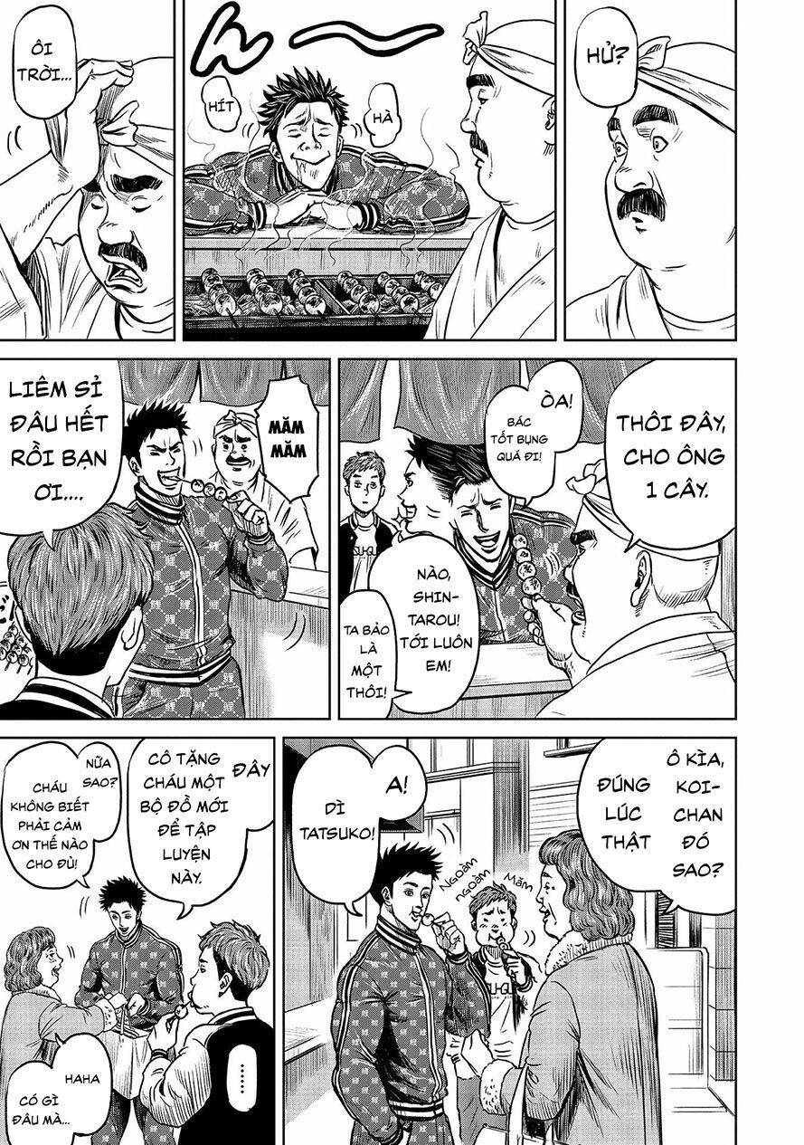 Loạn Đấu Tokyo Chapter 1.1 - 15