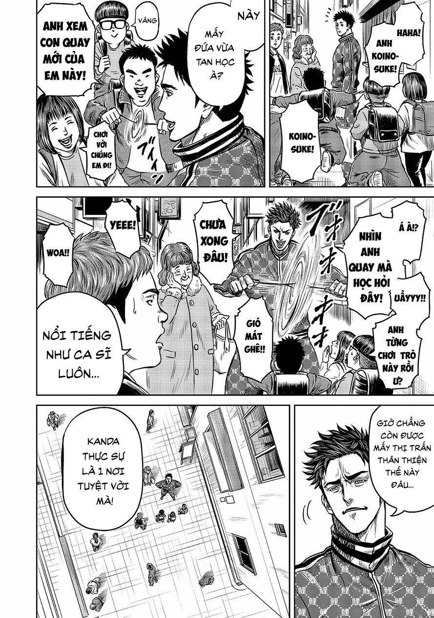 Loạn Đấu Tokyo Chapter 1.1 - 16