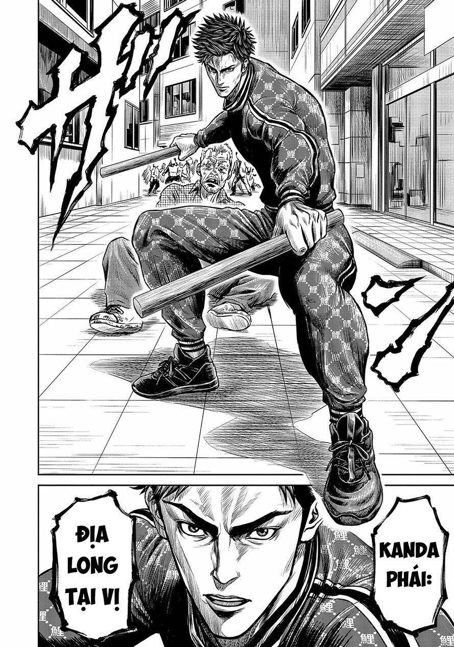 Loạn Đấu Tokyo Chapter 1.1 - 22