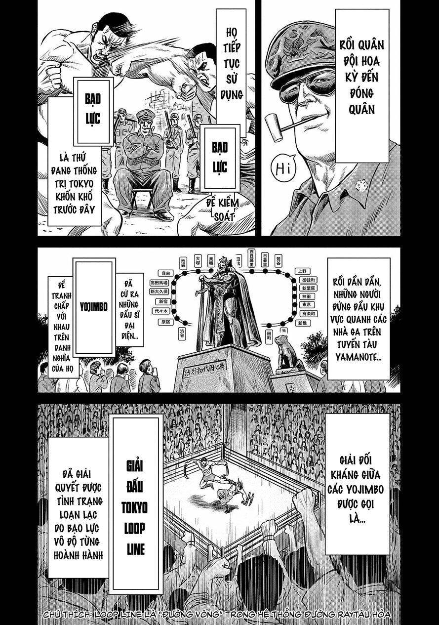Loạn Đấu Tokyo Chapter 1.1 - 4