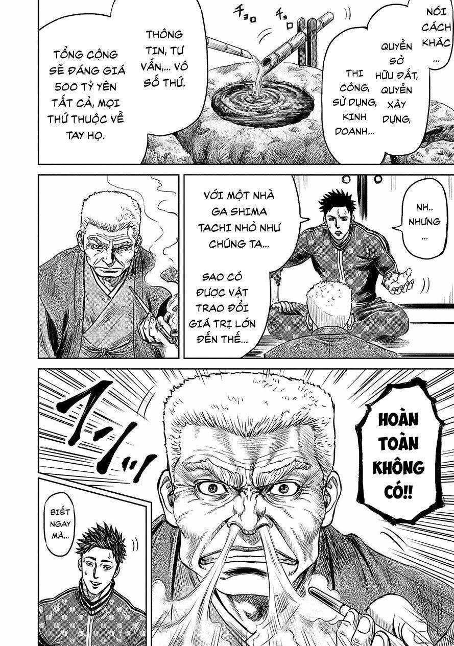 Loạn Đấu Tokyo Chapter 1.1 - 36