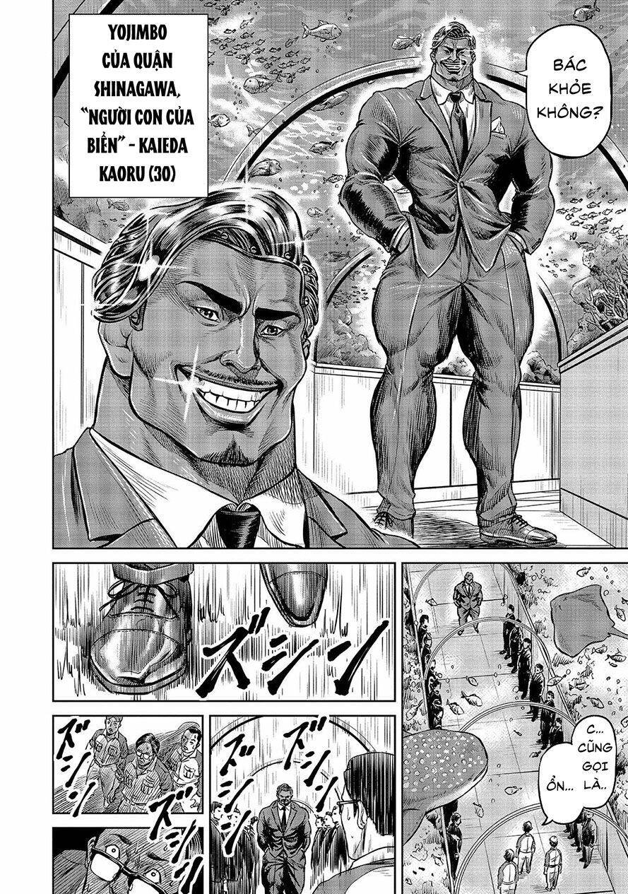 Loạn Đấu Tokyo Chapter 1.2 - 3