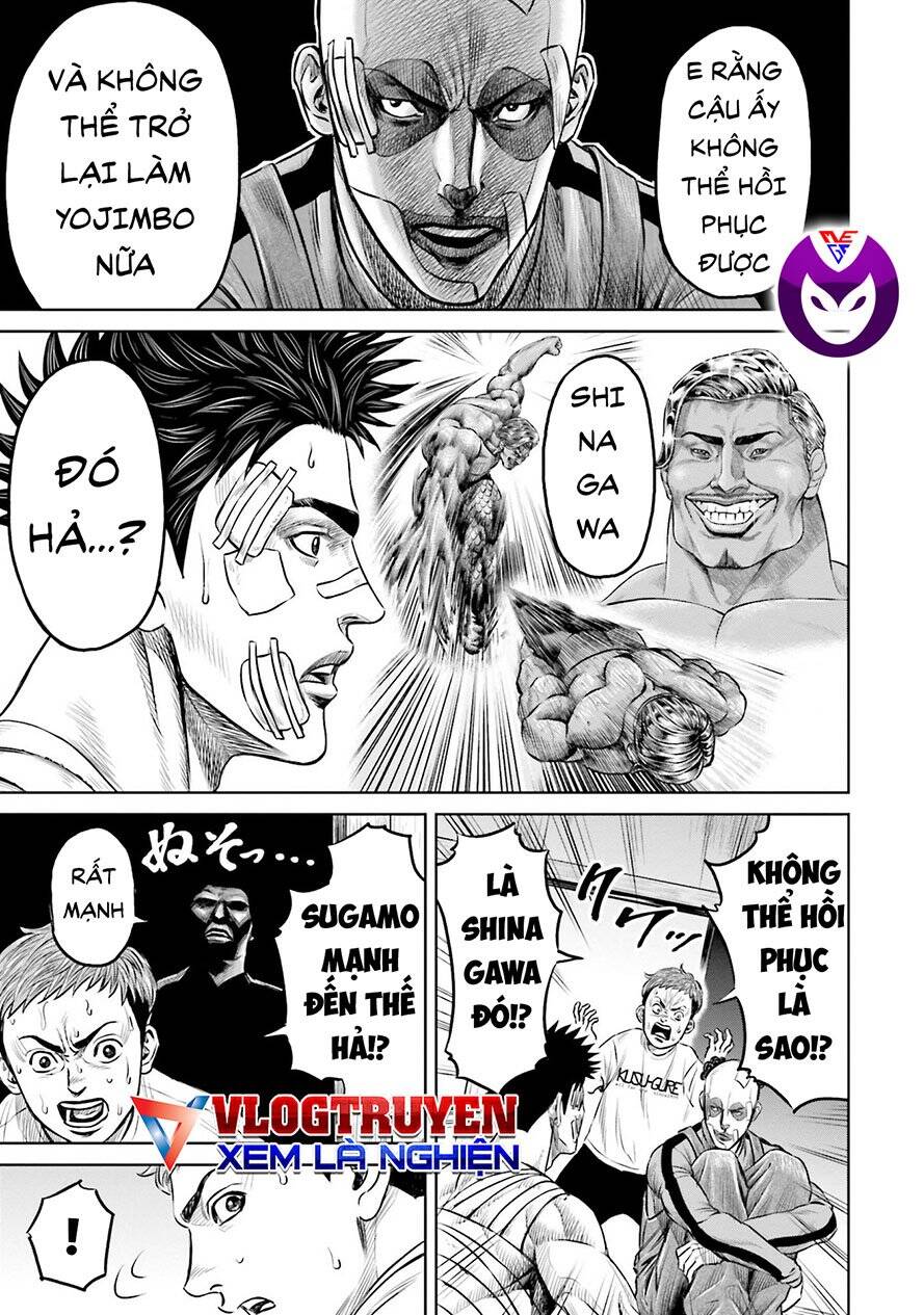 Loạn Đấu Tokyo Chapter 10 - 12