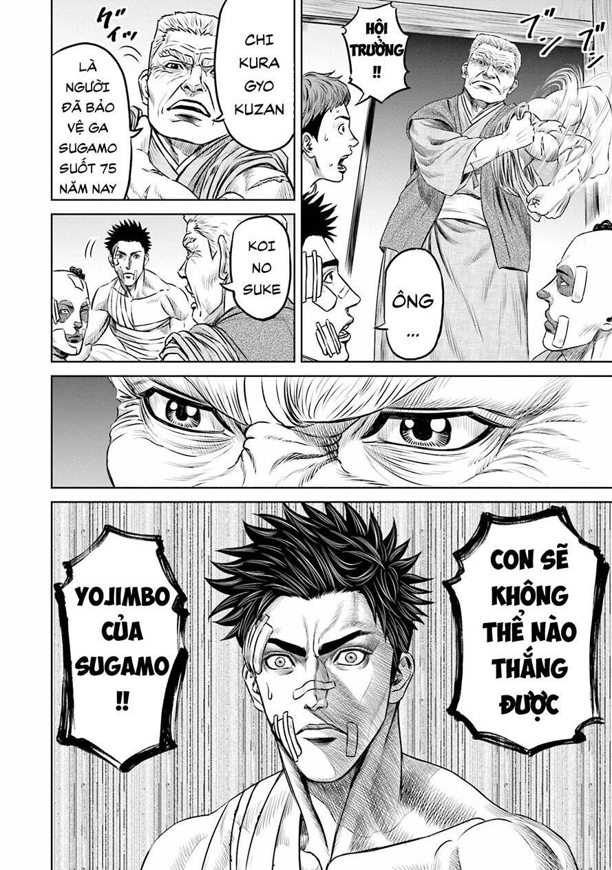 Loạn Đấu Tokyo Chapter 10 - 13