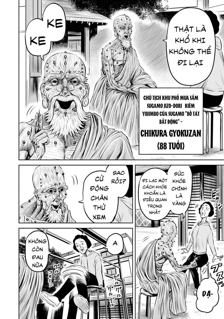 Loạn Đấu Tokyo Chapter 10 - 17