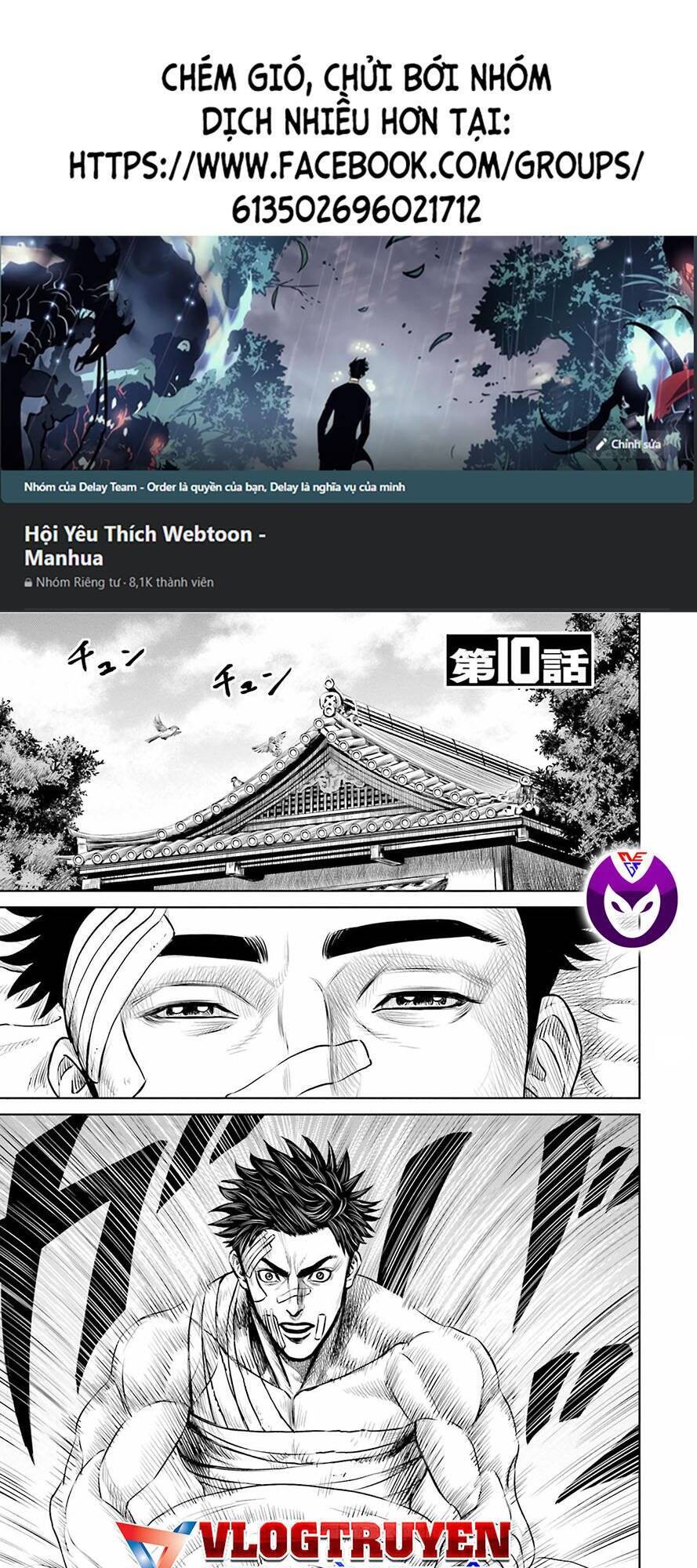 Loạn Đấu Tokyo Chapter 10 - 3