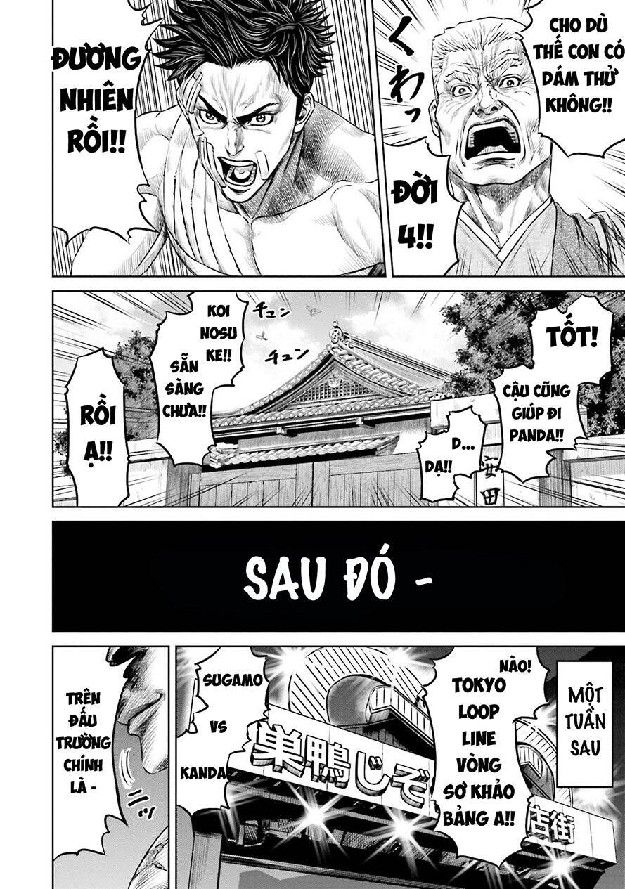 Loạn Đấu Tokyo Chapter 10 - 24