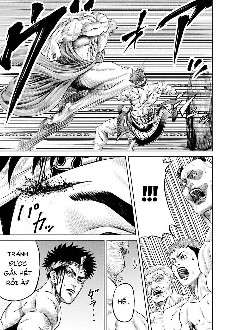 Loạn Đấu Tokyo Chapter 11 - 12