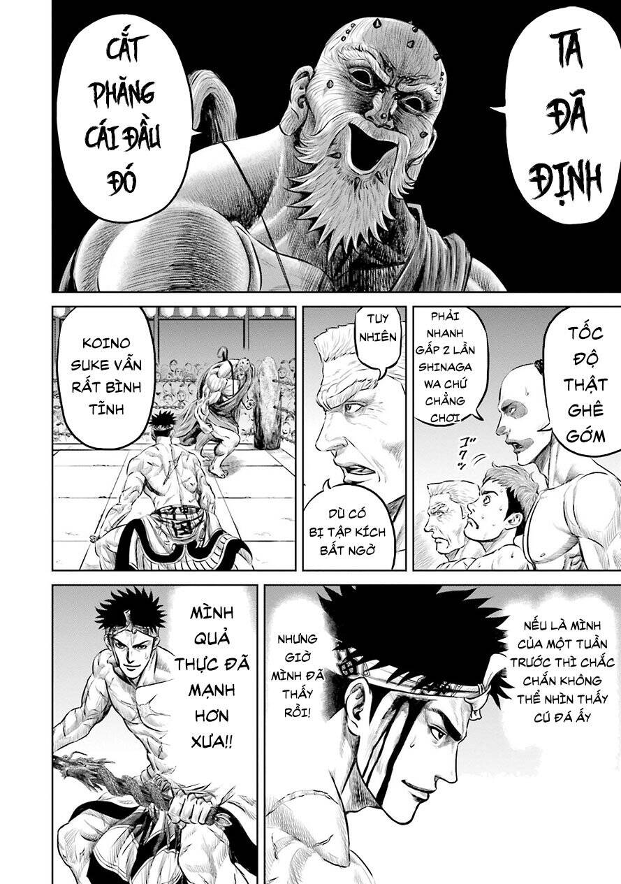 Loạn Đấu Tokyo Chapter 11 - 13