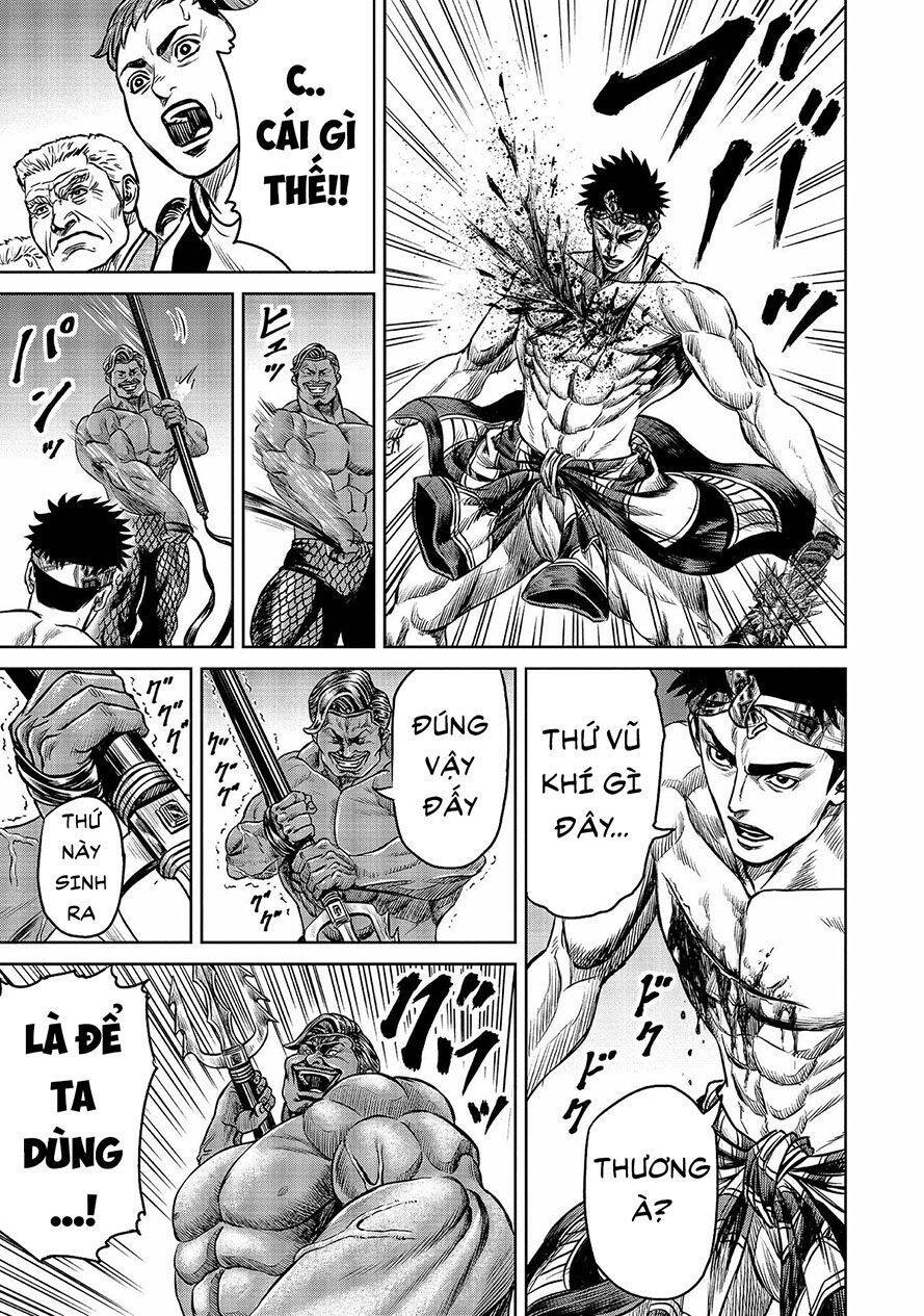 Loạn Đấu Tokyo Chapter 2.1 - 14