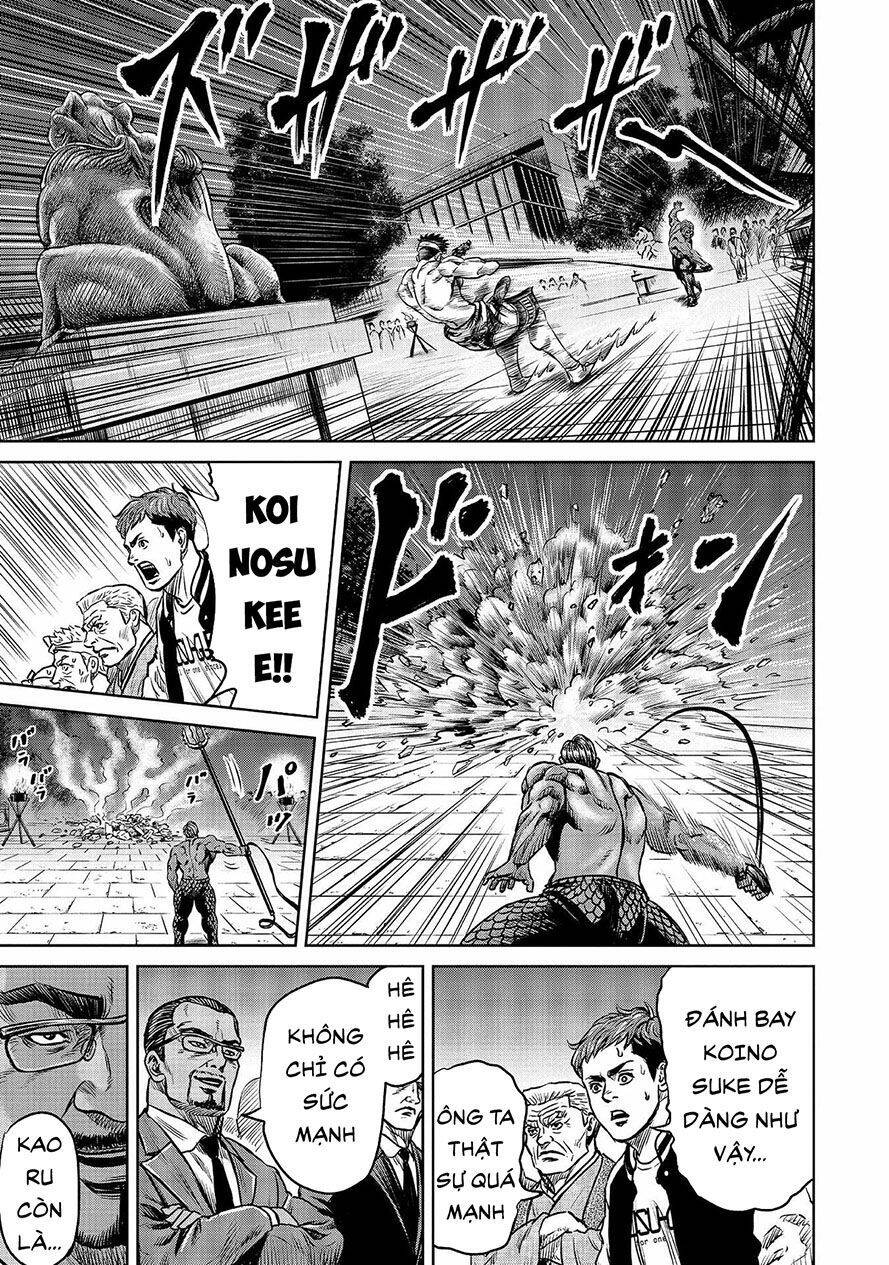 Loạn Đấu Tokyo Chapter 2.1 - 16