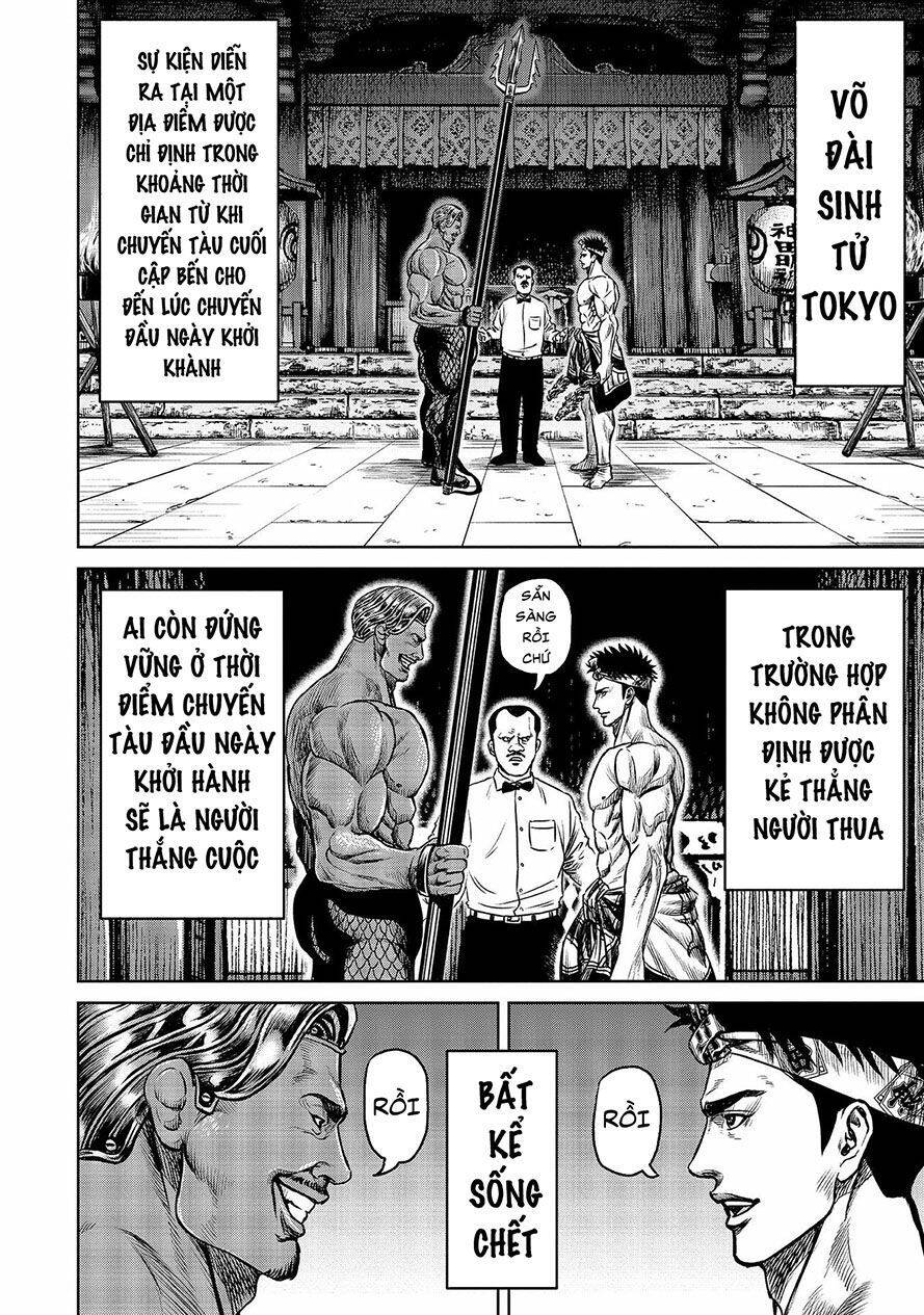 Loạn Đấu Tokyo Chapter 2.1 - 9