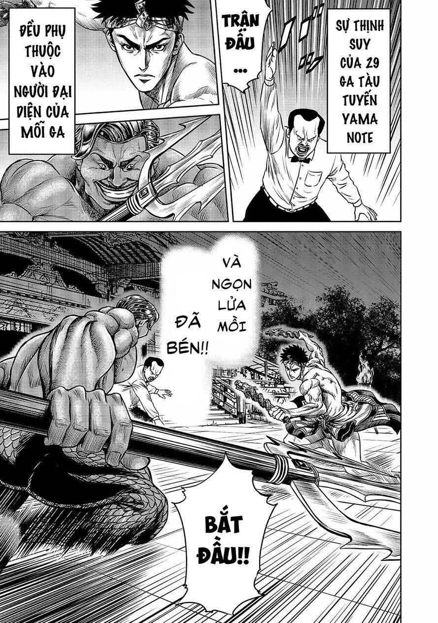 Loạn Đấu Tokyo Chapter 2.1 - 10