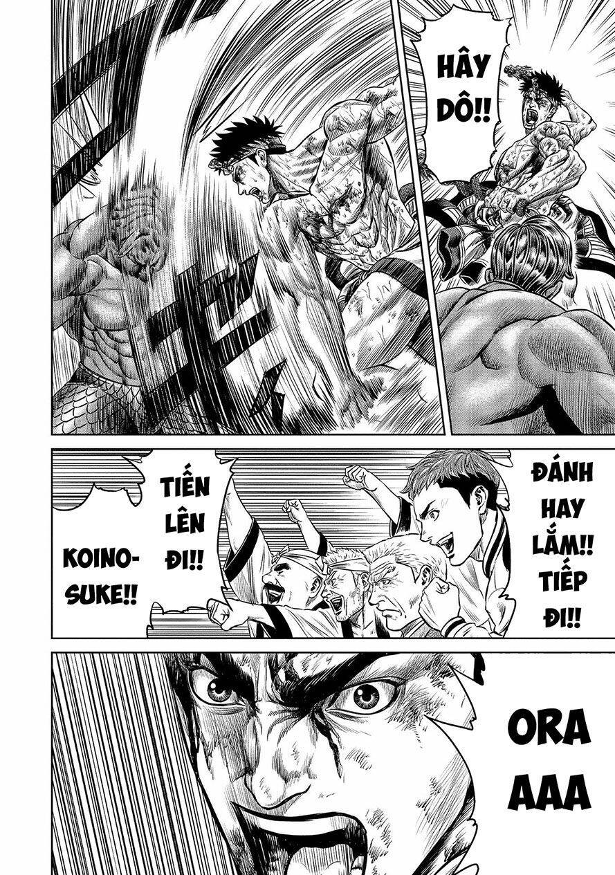 Loạn Đấu Tokyo Chapter 2.2 - 12
