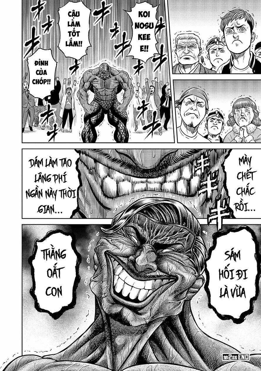 Loạn Đấu Tokyo Chapter 2.2 - 22