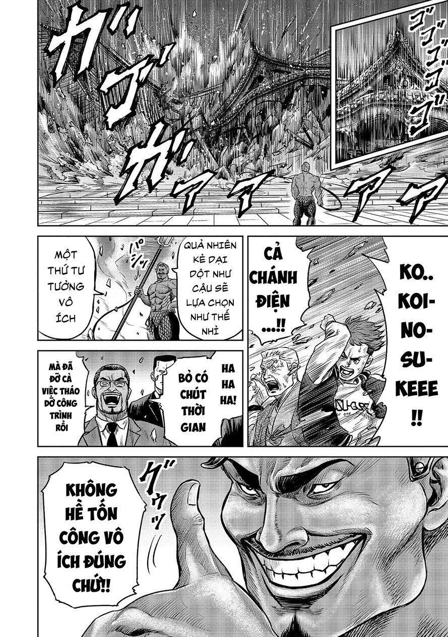 Loạn Đấu Tokyo Chapter 2.2 - 4