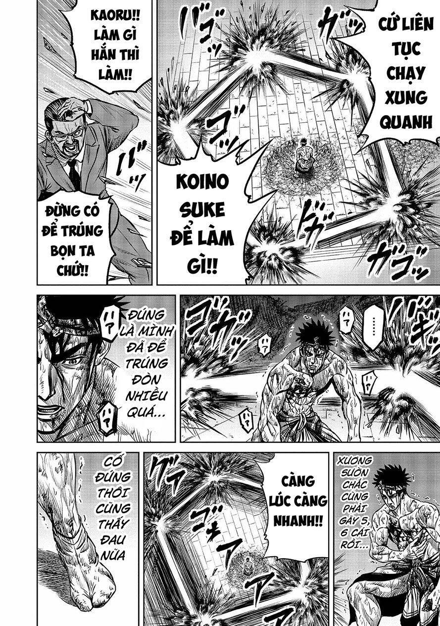 Loạn Đấu Tokyo Chapter 3 - 12